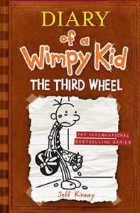 Sách Ngoại Văn - Diary of a Wimpy Kid: The Third Wheel - Book 7 (International)