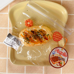 Slow Rebound Silicone Bread Stress Relief Toy Food Grade Dough Sensation DIY Squeezable Cake Simulation Creative Prank Toys