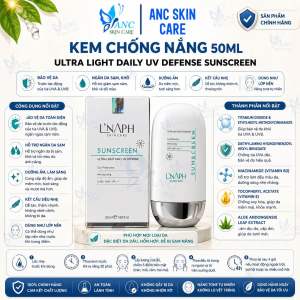 Kem Chống Nắng Ultra Light Daily UV Defense Sunscreen 50ml L’Naph