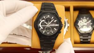 SKMEI Men Multifunctional Dual Display Electronic Watch Waterproof Luminous Stopwatch Timer Calendar Sports Business Fashion Wristwatch 2561