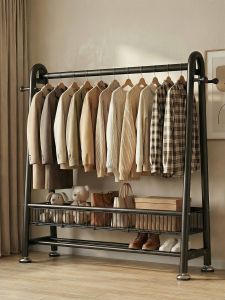 MINGZHIYIFAN | Portable Clothes Hanging Rack