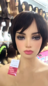 วิกผมแท้ผมสั้น 609-888-2020-2037-2052-2053-2087-8138-8613 มีสีให้เลือก สินค้าพร้อมส่ง ส่งในไทย