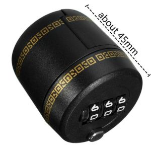 Plastic Bottle Password Lock Combination Lock Wine Stopper Vacuum Plug Device Preservation For Furniture Hardware Number Locker