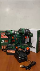 Máy Chuyên Vít Trượt Dùng Pin Dekton M21-VT55NCP Lực Siết 55N.w 2 Pin 15 Cell - Chân Pin Phổ Thông Bảo Hành 12 Tháng