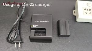 MH-25 EN-EL15 Charger D850 D800 D800E D810 D810E D600E D500 D7000 D7100 D7200 D7300 D7500 D610 D750 V1 Camera Battery Charger