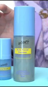 Paket Skincare Acne BPOM Insani: Solusi Perawatan Wajah Berminyak & Jerawat