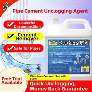 Cement Dissolving Drain Cleaner Strong Decomposition