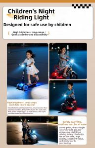 Smiling Shark | Ultra-bright Long Lasting Bicycle Light Front Rear