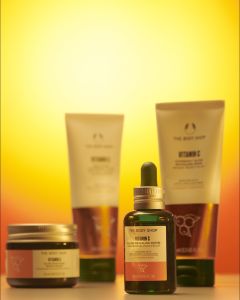 Tinh Chất Dưỡng Sáng Da Vitamin C Glow Revealing Serum 30ML The Body Shop
