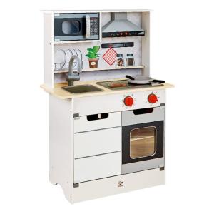 Hape | Sound and Light Simulation Kitchen Pretend Play Toys Gift