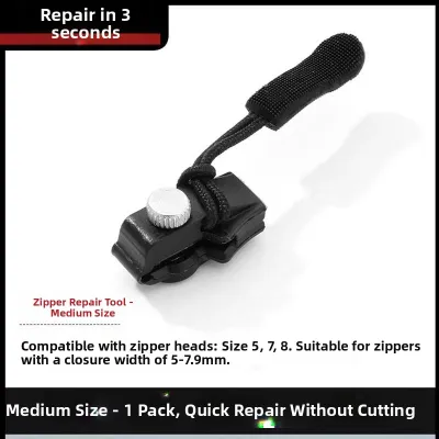 Easy Replaceable and Detachable Zipper Repair Kit