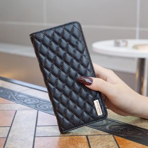 Case For OPPO A60 A18 A38 A58 A79 A98 A17 A17K A57 A77 A57S A77S A96 A95 A94 A76 A74 A55 A54 A16 Magnetic Small Fragrant Wind Leather Wallet Card Slot Flip Cover Casing