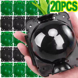 20Pcs Plant Rooting Ball High Pressure Propagation Root Growing Box Garden Reusable Cutting Grafting Ball Breeding Equipment