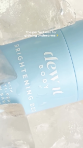 Dew It - Brightening Deo with UV Filter 40g