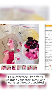 5pairs Barbie Black Pink Cotton Socks 6-9 years old ...