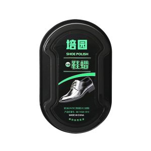 Universal Shoe Cream Sponge Shoe Brush in One Black Leather Care Oil for All Shoes No Color Change Leather Maintenance Tool