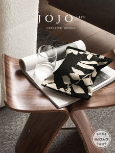 Elegant Hanging Paper Towel Bag Storage Box JOJOS L. PD Former Nordic Style Short Velvet Room/Car Use Paper Towel Holder