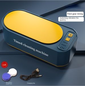 High Appearance Deep Cleaning Glasses Cleaning Machine USB Charging Efficient Sterilization and Ash Removal Cleaning Machine