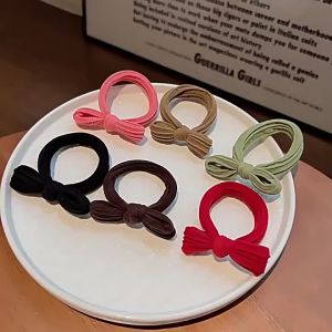 IKAT RAMBUT WANITA SCRUNCHIE AKSESORIS RAMBUT WANITA KUNCIRAN DONAT