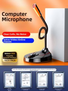 SENXUN | Computer Gaming and Streaming Microphone