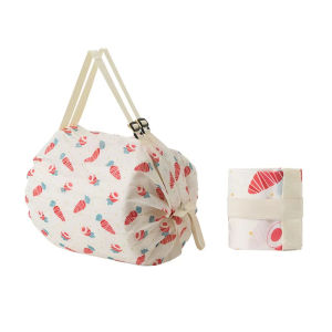 ​Foldable Shopping Bag Waterproof Portable Travel Storage Bag Fitness Sports Bag Reusable Large capacity Beach Bag Space Save