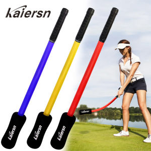 Kaiersn Golf Swing Training Soft Stick Beginner Gesture Correction Training Training Power Stick Foam Swing Golf Training AIDS