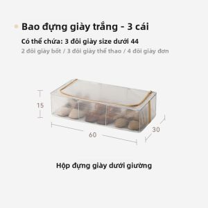 EACHY | Hộp Đựng Giày Bằng & Đơn Giản