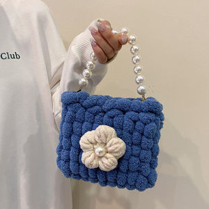Hand-Knitted Crochet Bag DIY Kit