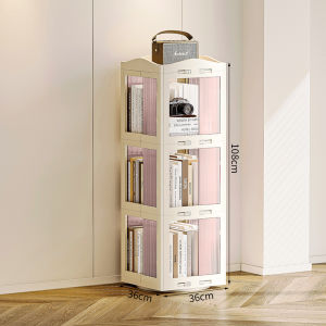 Folding Dust-Proof Large Capacity Bookshelf