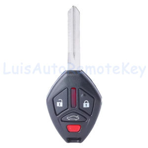 3 / 4 Buttons Remote Car Key Fob 315MHz ID46 Chip for Mitsubishi Lancer I-MiEV Lancer Outlander 2007-2016 FCC ID: OUCG8D-625M-A