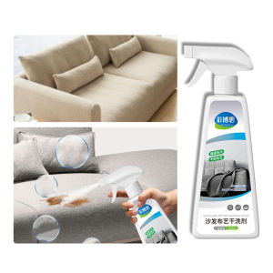 Dry Cleaning Pembersih Sofa Spray Penghilang Pembersih Noda Sofa Kain Kulit Karpet Gorden Kerak Kasur Pembersih Serbaguna