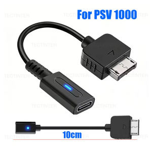 USB C Cable for PS Vita 1000 Handheld Charging Adapter Type C Converter Power Cord Wire for PSV1000 Console Accessories