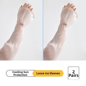 MiiOW | Sunscreen Cooling Arm Sleeve For Driving and Cycling
