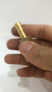 Chuyển tiếp răng trong 16 ra đuôi chuột ống 10 - đồng thau - MAI HUY - MSP 3176