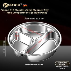 VONNO | Food-grade Stainless Steel Steamer Rack