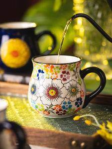Hand-Painted Aesthetic Mug