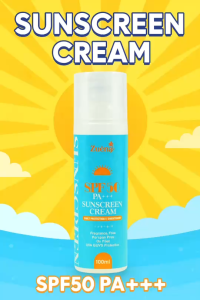☀️🔥 Zuéna Sunscreen SPF 50 PA+++ 🔥☀️ ปกป้องผิวจากรังสี UVA & UVB 🌤 เนื้อบางเบา ซึมไว ไม่เหนียว 💧 กันน้ำ กันเหงื่อ เนื้อบางเบา ไม่วอก ไม่เทา  เหมาะกับทุกกิจกรรมกลางแจ้ง