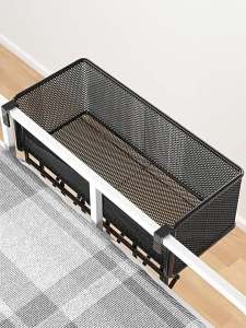 Bedside Hanging Metal Storage Shelf