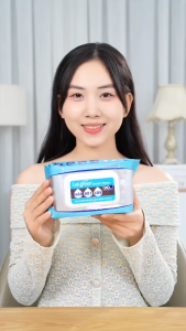 Thùng 24 Bao Khăn Ướt Cồn LET-GREEN 90 Miếng | Sạch Khuẩn Tức Thì
