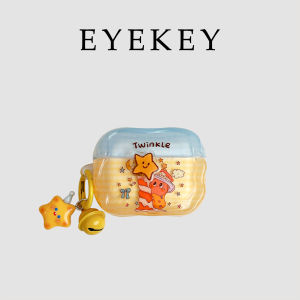 eyekey | Cartoon Cute Ins Style Candle Star Designed Couples AirPods Pro Case