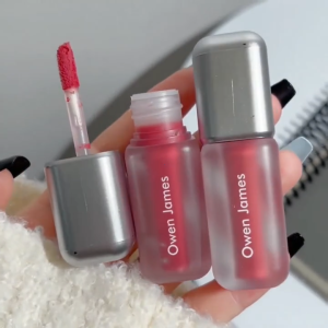 Buy 1 Take 1 Lip Gloss Owen James Matte Lipstick Liptint Velvet Smooth Lip Glaze Waterproof Lip Make