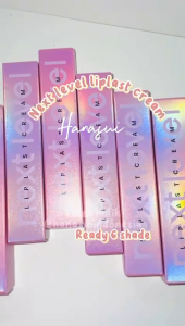 Hanasui Next Level Liplast Cream - Liplast Cream Tahan Lama Pigmented Matte Finish Maximum Coverage