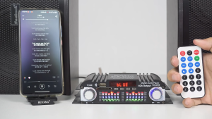 COD VODOOL BT-998 Ampli Amplifier Bluetooth 5.0 Super Bass Audio Digital HiFi Stereo 4 Channel 1600W