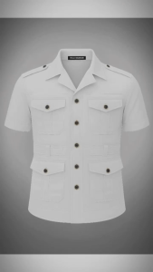 Áo sơ mi nam tay cộc sang chảnh lịch lãm cho phái mạnh - T40