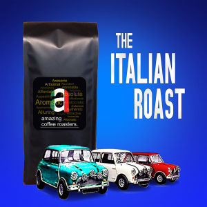 Coffee Bean- 100% Pure Coffee Bean ( The Italian Roast ) | Dark Roast | Amazing Coffee | 200g or 500g | Pre-Ground or Whole Bean