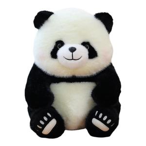 QIAOSHANG | Cute Sitting Plush Toy Doll
