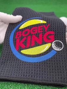 Funny Microfiber Premium Golf Towel Embroidered Golf Towels for Golf Bags for Men&Women Golf Accessories for Men Golfers