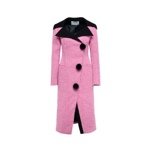 Original Design Rose Fragrance Autumn Dress