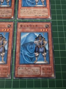 YUGIOH Japanese SC-21 DL5-020 ST12-JP015 BE2-JP141 聖的守護手 Mysterious Guard (N) 97%95%70%92%