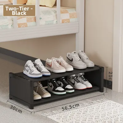 Easy-installation Multi-layer Dust-proof Shoe Rack with Wheels